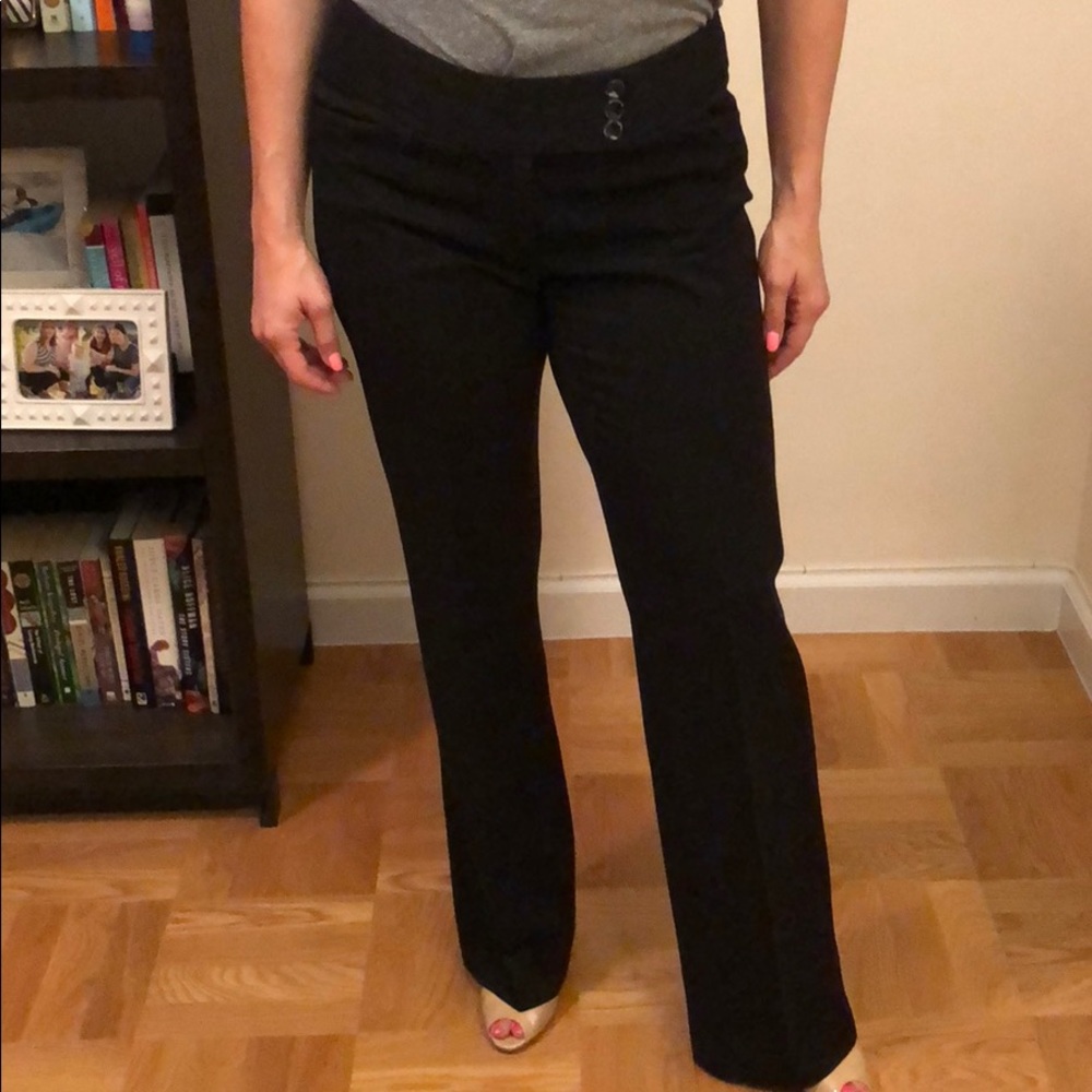 White House Black Market Work Pants